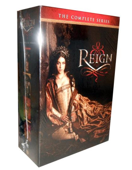 Reign The Complete Series DVD Box Set - Click Image to Close